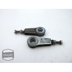 Yamaha XJ600F kettingspanners / achterbrug spanners / ketting spanners